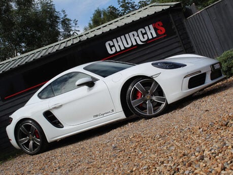 Porsche 718 2.5 718 Cayman S Semi-Auto 3dr