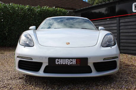 Porsche 718 2.5 718 Cayman S Semi-Auto 3dr 12