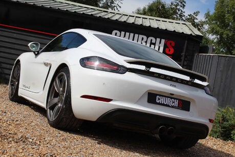 Porsche 718 2.5 718 Cayman S Semi-Auto 3dr 25
