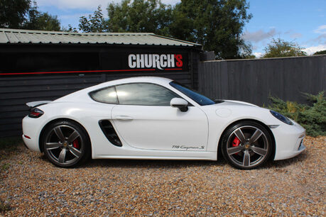 Porsche 718 2.5 718 Cayman S Semi-Auto 3dr 9