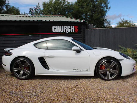 Porsche 718 2.5 718 Cayman S Semi-Auto 3dr 