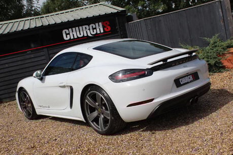 Porsche 718 2.5 718 Cayman S Semi-Auto 3dr 23