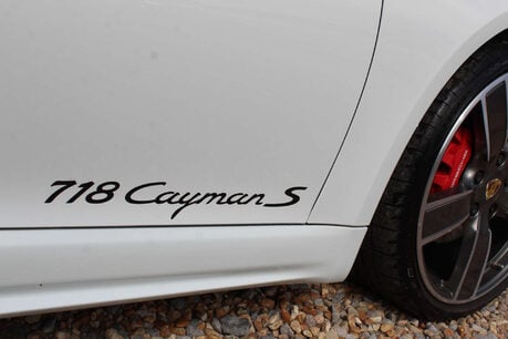 Porsche 718 2.5 718 Cayman S Semi-Auto 3dr 11