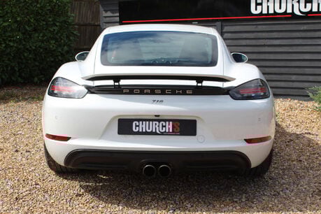 Porsche 718 2.5 718 Cayman S Semi-Auto 3dr 24