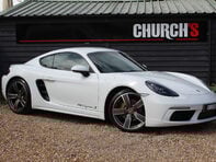 Porsche 718 2.5 718 Cayman S Semi-Auto 3dr 3