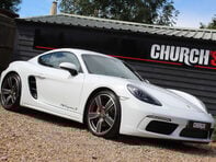 Porsche 718 2.5 718 Cayman S Semi-Auto 3dr 13