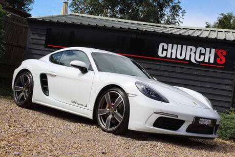 Porsche 718 2.5 718 Cayman S Semi-Auto 3dr 13