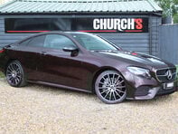Mercedes-Benz E Class 2.0 E350 AMG Line (Premium Plus) Coupe 2dr Petrol G-Tronic+ Euro 6 (s/s) (3 3