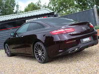 Mercedes-Benz E Class 2.0 E350 AMG Line (Premium Plus) Coupe 2dr Petrol G-Tronic+ Euro 6 (s/s) (3 13