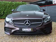 Mercedes-Benz E Class 2.0 E350 AMG Line (Premium Plus) Coupe 2dr Petrol G-Tronic+ Euro 6 (s/s) (3 11