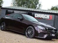 Mercedes-Benz E Class 2.0 E350 AMG Line (Premium Plus) Coupe 2dr Petrol G-Tronic+ Euro 6 (s/s) (3 10