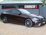 Mercedes-Benz E Class 2.0 E350 AMG Line (Premium Plus) Coupe 2dr Petrol G-Tronic+ Euro 6 (s/s) (3 12