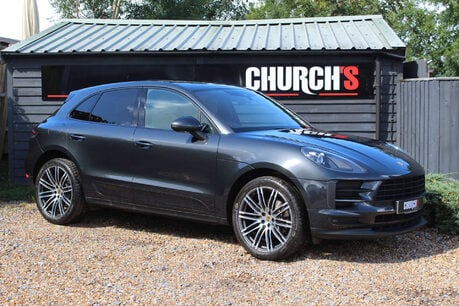 Porsche Macan 2.0T SUV 5dr Petrol PDK 4WD Euro 6 (s/s) (265 ps) 12