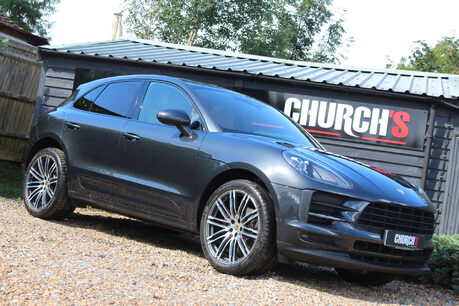 Porsche Macan 2.0T SUV 5dr Petrol PDK 4WD Euro 6 (s/s) (265 ps) 11