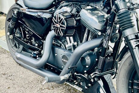 Harley-Davidson 1200 Sportster Forty-Eight 8