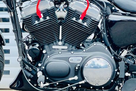 Harley-Davidson 1200 Sportster Forty-Eight 31