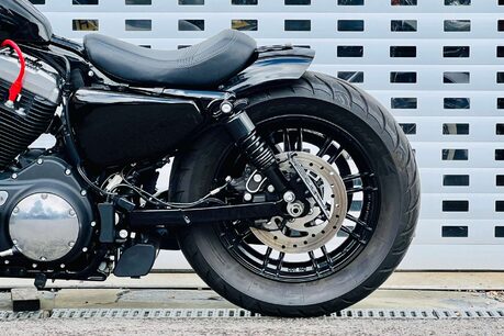 Harley-Davidson 1200 Sportster Forty-Eight 26