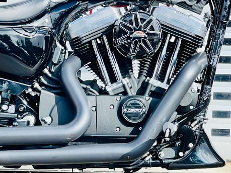 Harley-Davidson 1200 Sportster Forty-Eight 