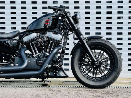 Harley-Davidson 1200 Sportster Forty-Eight 