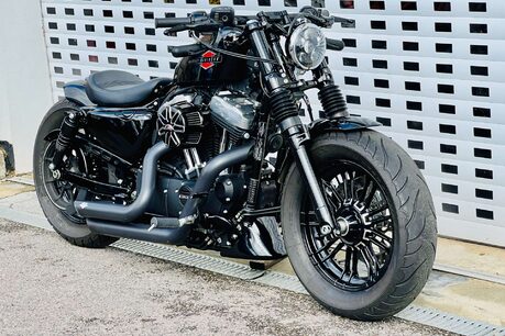 Harley-Davidson 1200 Sportster Forty-Eight 4