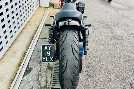 Harley-Davidson 1200 Sportster Forty-Eight 10
