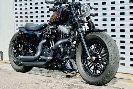 Harley-Davidson 1200 Sportster Forty-Eight 3