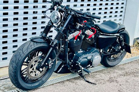 Harley-Davidson 1200 Sportster Forty-Eight 24