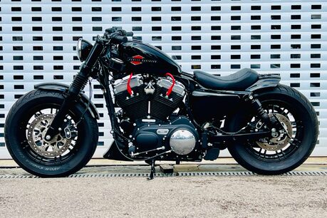 Harley-Davidson 1200 Sportster Forty-Eight 21