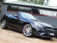 Mercedes-Benz SLC 3.0 AMG SLC 43 Auto 2dr 3