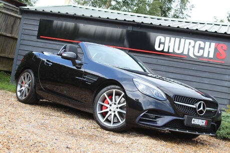 Mercedes-Benz SLC 3.0 AMG SLC 43 Auto 2dr 3