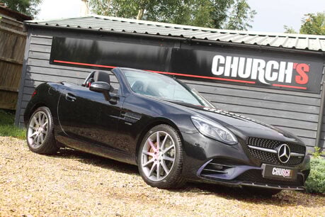 Mercedes-Benz SLC 3.0 AMG SLC 43 Auto 2dr 8