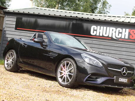 Mercedes-Benz SLC 3.0 AMG SLC 43 Auto 2dr 