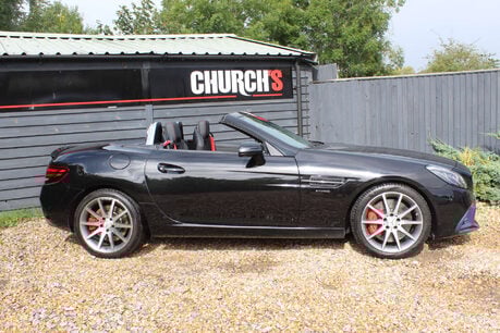 Mercedes-Benz SLC 3.0 AMG SLC 43 Auto 2dr 10