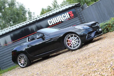 Mercedes-Benz SLC 3.0 AMG SLC 43 Auto 2dr 1