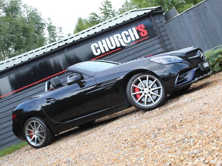 Mercedes-Benz SLC 3.0 AMG SLC 43 Auto 2dr