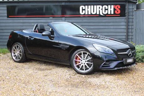 Mercedes-Benz SLC 3.0 AMG SLC 43 Auto 2dr 2