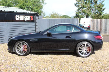 Mercedes-Benz SLC 3.0 AMG SLC 43 Auto 2dr 18