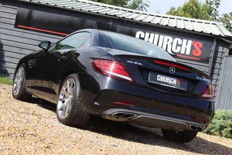 Mercedes-Benz SLC 3.0 AMG SLC 43 Auto 2dr 12
