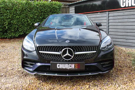 Mercedes-Benz SLC 3.0 AMG SLC 43 Auto 2dr 9