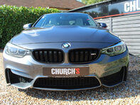 BMW 4 Series 3.0 M4 Competition Edition Package Semi-Auto 2dr 4