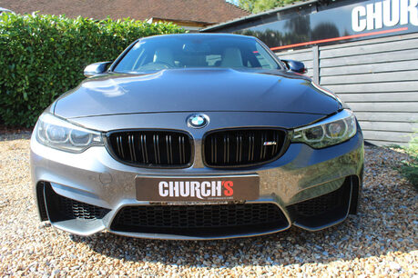 BMW 4 Series 3.0 M4 Competition Edition Package Semi-Auto 2dr 4