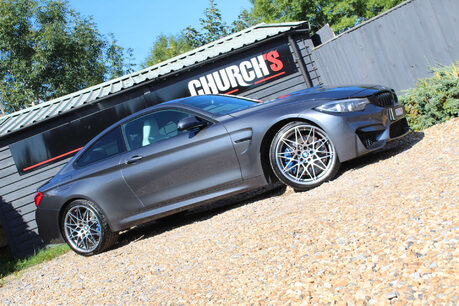 BMW 4 Series 3.0 M4 Competition Edition Package Semi-Auto 2dr 1