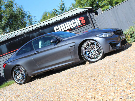 BMW 4 Series 3.0 M4 Competition Edition Package Semi-Auto 2dr