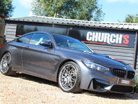 BMW 4 Series 3.0 M4 Competition Edition Package Semi-Auto 2dr 3