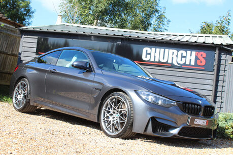 BMW 4 Series 3.0 M4 Competition Edition Package Semi-Auto 2dr 3