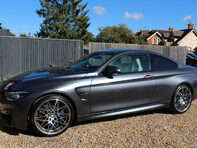 BMW 4 Series 3.0 M4 Competition Edition Package Semi-Auto 2dr 17