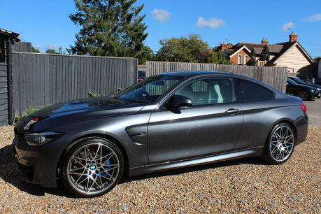 BMW 4 Series 3.0 M4 Competition Edition Package Semi-Auto 2dr 17