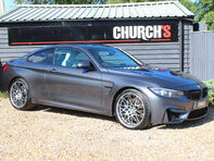 BMW 4 Series 3.0 M4 Competition Edition Package Semi-Auto 2dr 2