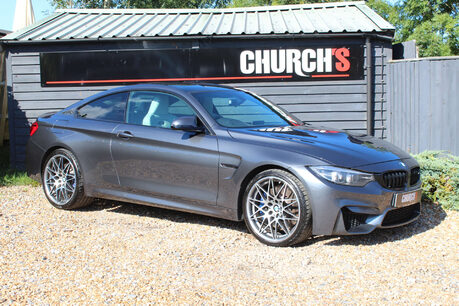 BMW 4 Series 3.0 M4 Competition Edition Package Semi-Auto 2dr 2