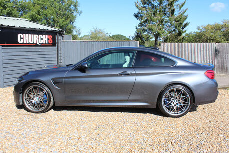 BMW 4 Series 3.0 M4 Competition Edition Package Semi-Auto 2dr 19